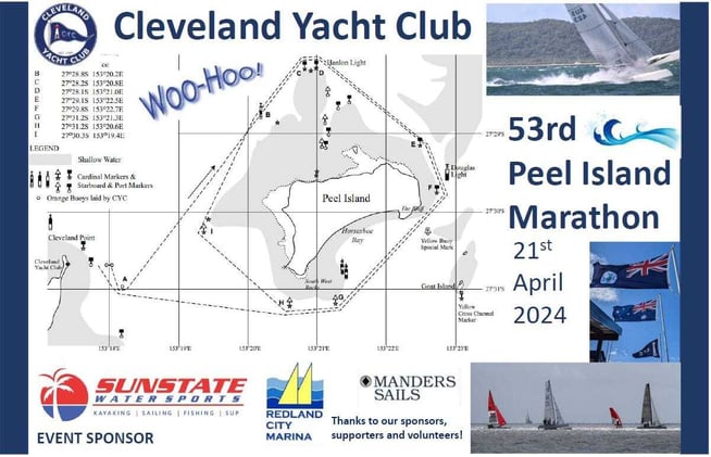 🔵 The 53rd Peel Island Marathon