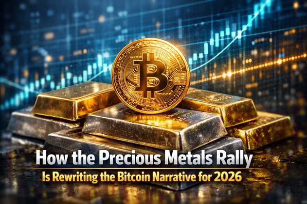 How the Precious Metals Rally Is Rewriting the Bitcoin Narrative for 2026