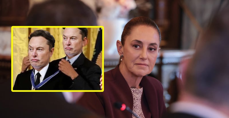 📰 Sheinbaum no demandará a Musk