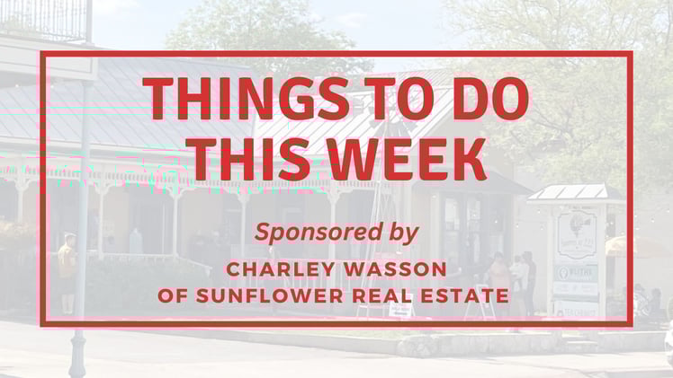 👉Things to Do This Week