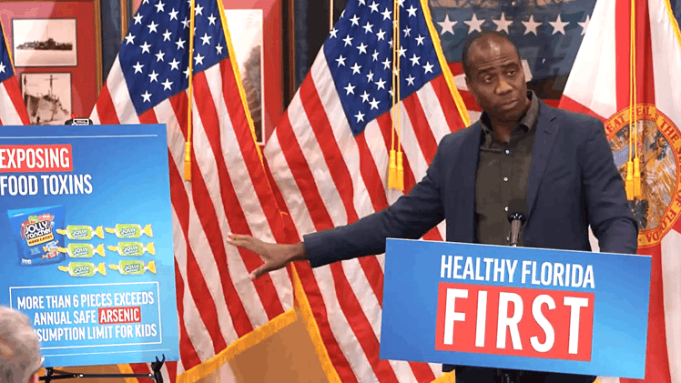 The Global Pulse: Florida Candy Arsenic Investigation + EU PFAS Water Monitoring