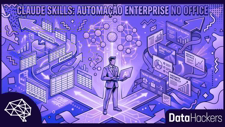 Anthropic expande presença enterprise: Claude ganha Skills para automação no Microsoft Office