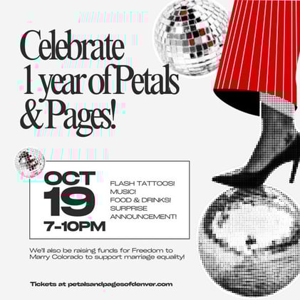 Petals & Pages is Turning One! 
