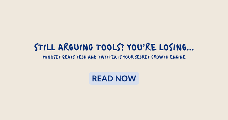 Still Arguing Tools? That’s Why You’re Losing