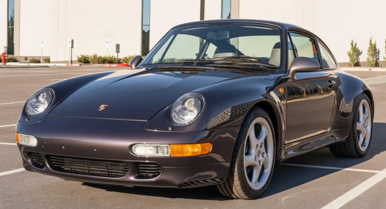 1997 911 Carrera S Coupe Vesuvio Edition 6-Speed