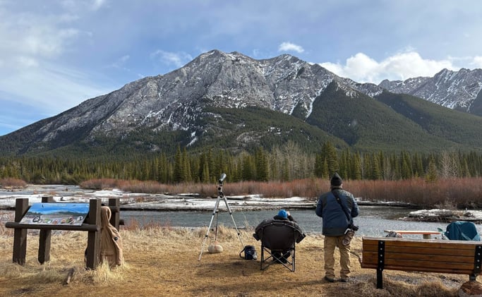 ๐ฆ
Eagles Take Over Kananaskis