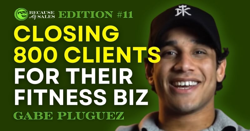 😎 What Gabe learned after 800 closes for his own business, $1,500 fine per A.I. cold call, sales memes that'll make you turn your Zoom video off