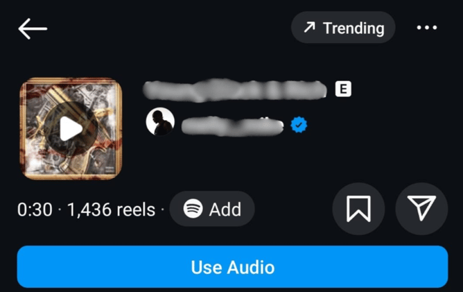 This instagram audio is helping creators get more views
