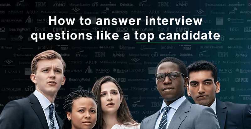 The finance interview playbook
