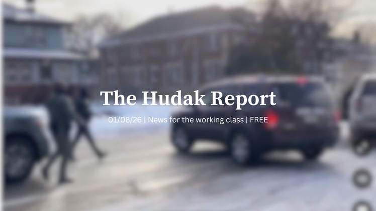 The Hudak Report 01/08/26