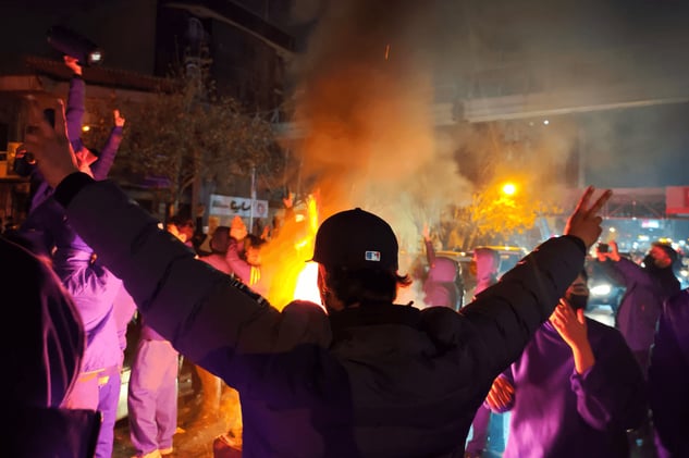 Iranians Slam Western Left for Ignoring Brutality of Islamic Regime