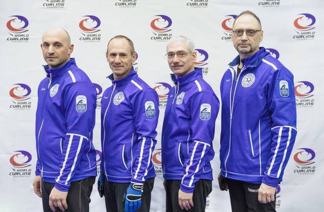 Israel Curling Team Chases First Playoff Berth at European Championships
