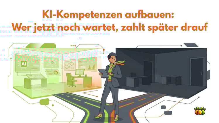 KI-Kompetenzen aufbauen: Wer jetzt noch wartet, zahlt später drauf