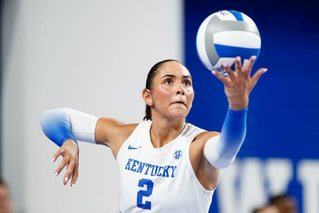 Big Blue Brew 9/8: Volleyball Sweeps 2 
