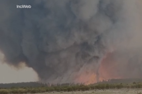 Utah firenado rated EF2 and lightning causes N.J. fatality