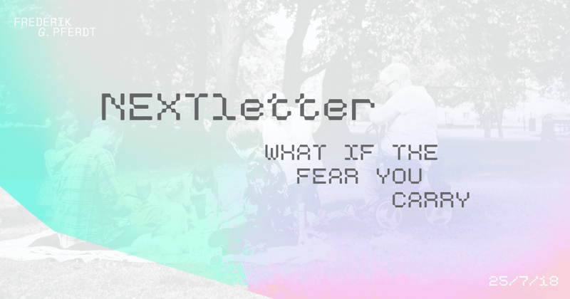 What if the fear you carry isn’t about the future?