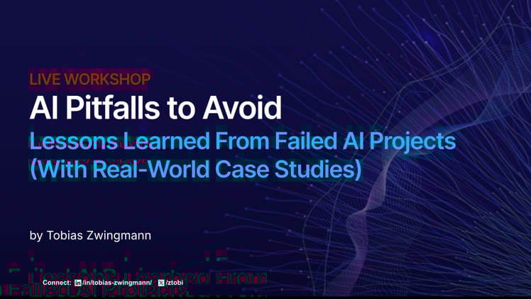 AI Pitfalls to Avoid