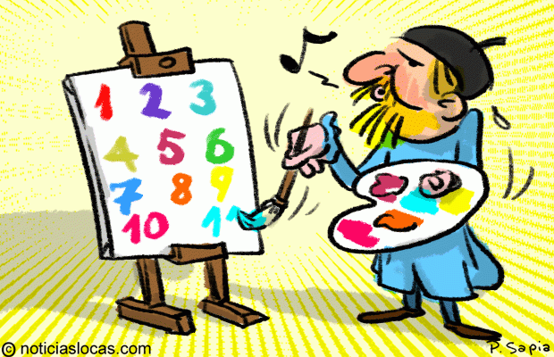 Pasó la mitad de su vida pintando un único cuadro  