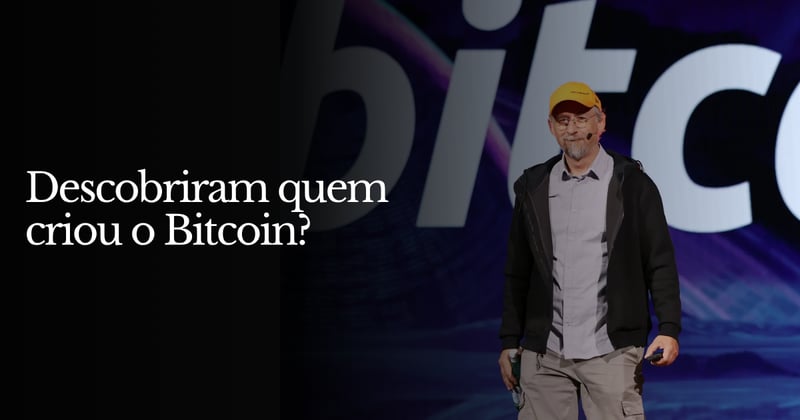 Descobriram quem criou o Bitcoin?