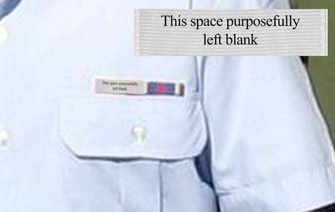 Air Force approves new 'Place Saver Medal' until next war