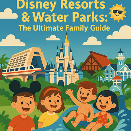 Disney World Resorts & Water Parks: The Ultimate Family Guide
