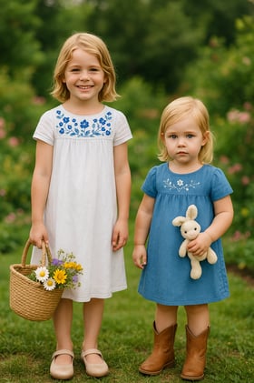 ✂️ This Toddler & Girls Gown Pattern Delivers Real Results... Without the Frustration