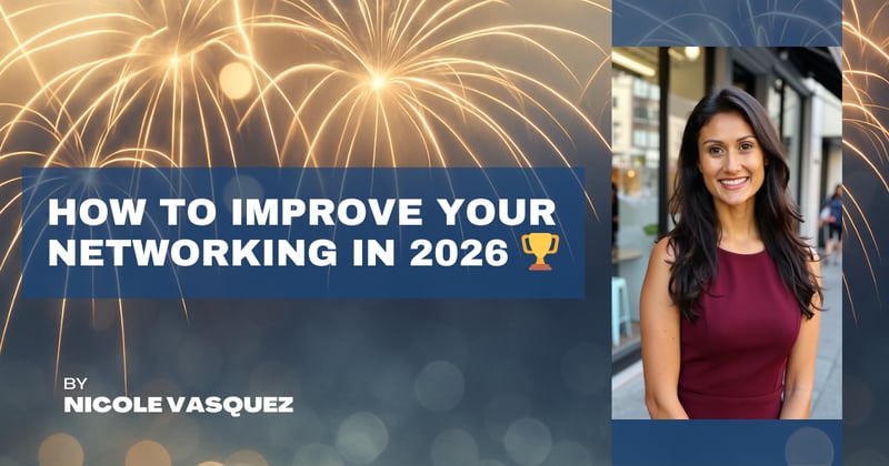 How to improve your networking in 2026 🏆