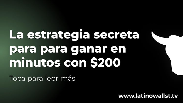 Generar ganancias inmediatas con $200
