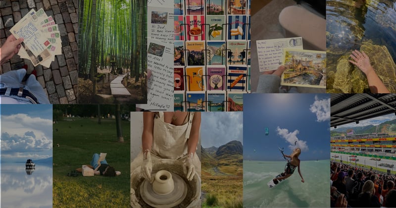 prevendo suas próximas férias