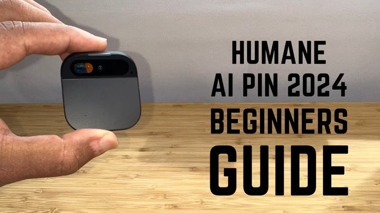 🤖 Humane AI Pin Complete Setup Guide: The Wearable AI Assistant That Projects Onto Your Hand (No Phone Required!)