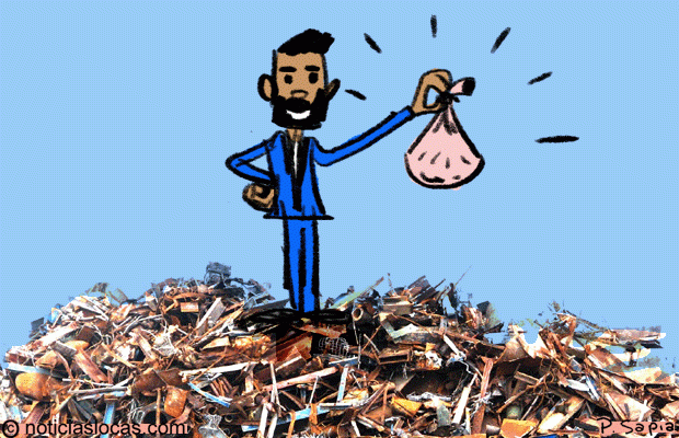 Vive hace más de 2 años sin generar basura