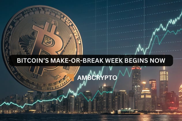 Bitcoin’s make-or-break week begins now
