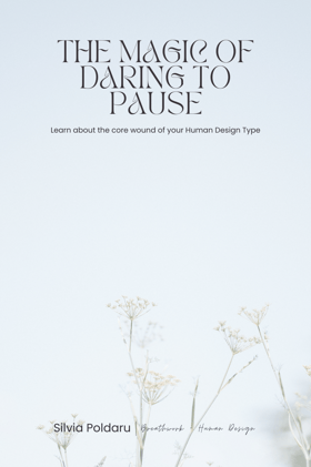 The Magic of Daring to Pause