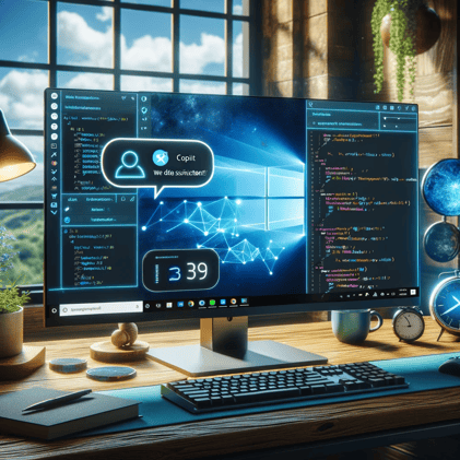 ¿Windows 10 y Copilot unidos? ¡Prepárate para un rendimiento inteligente!