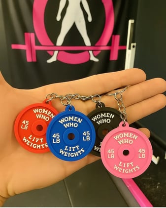 LAST CALL 💙❤️🖤💖 WWLW Keychains!