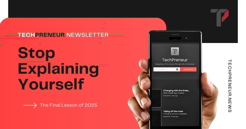 Stop Explaining Yourself