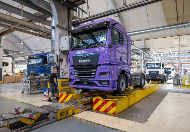 3-MW-Ladepark in Leer, MAN Serienproduktion & Scania MCS-Offensive