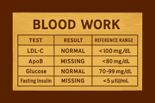 What Your Blood Work Isn’t Telling You