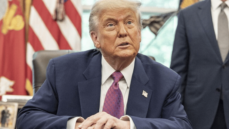 Trump anuncia fin de la guerra