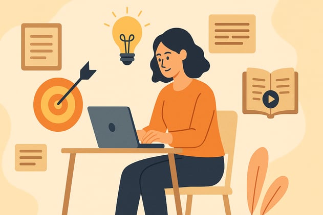 🎯 글쓰기도 결국 타이핑, 일단 쓰고 보자