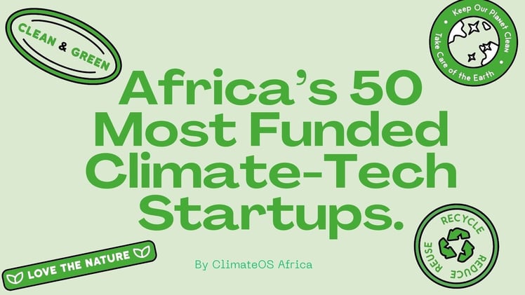 Issue #16. Africa's 50 Most Funded Climate-Tech Startups. Part V (41-50).