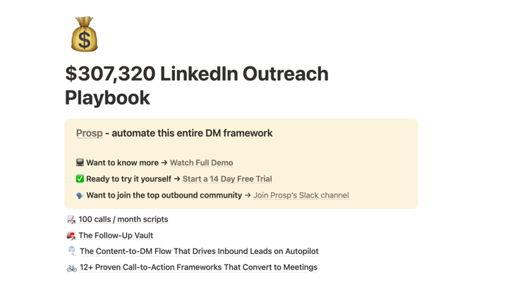 How my colleague Nikita generated $307,320 directly from LinkedIn DMs alone.