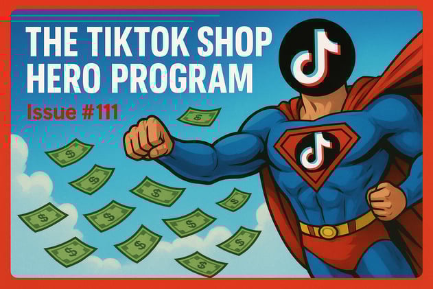 You Are Using the TikTok Shop Hero Program, Right?