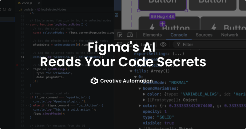 Figma's AI Reads Your Code Secrets