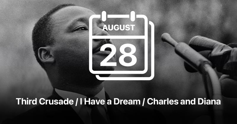 Third Crusade / I Have a Dream / Charles and Diana