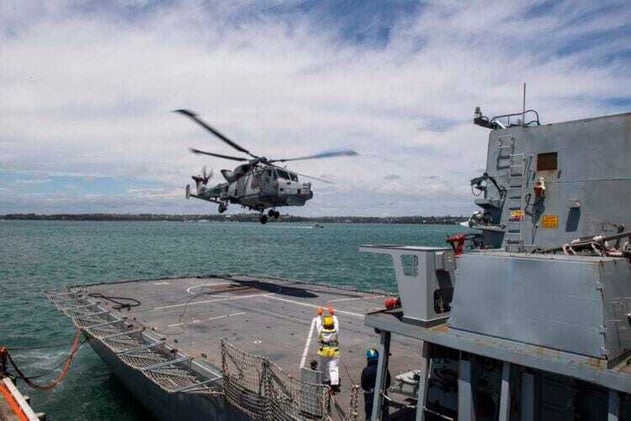 Simons: No military action in the region!