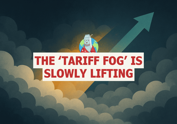 🥛 The ‘tariff fog’ is slowly lifting 🌫️
