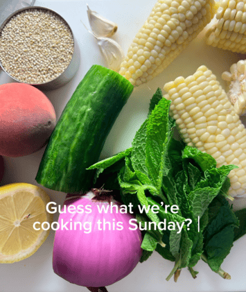 She's Fresh, Flirty, and Full of Fiber