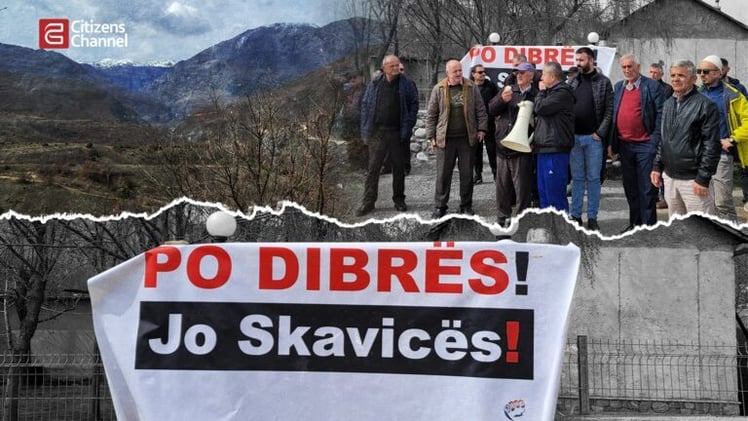 “E zhduk Dibrën”, banorët i rikthehen protestave kundër Skavicës