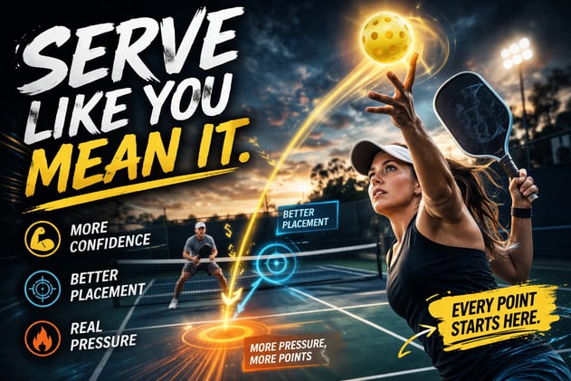 Serve Like You Mean It